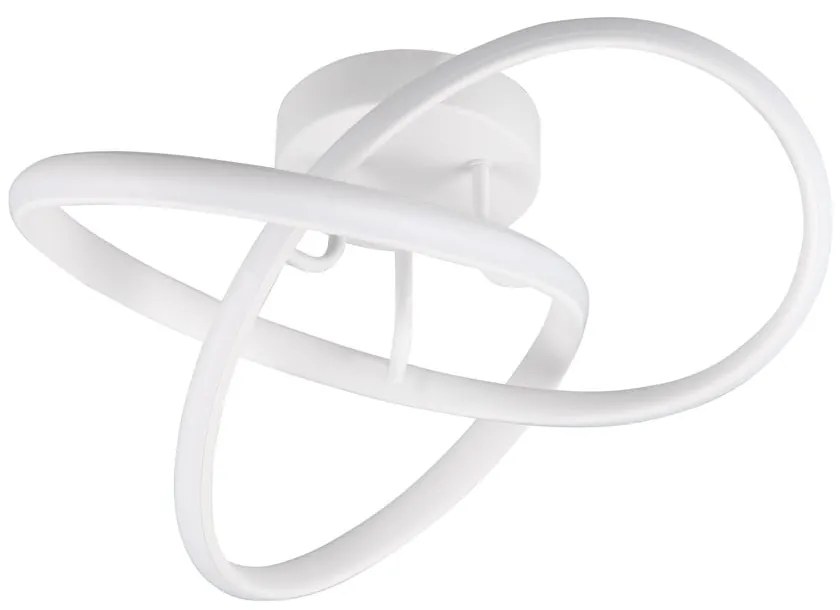 Biele LED stropné svietidlo Meo – Reality