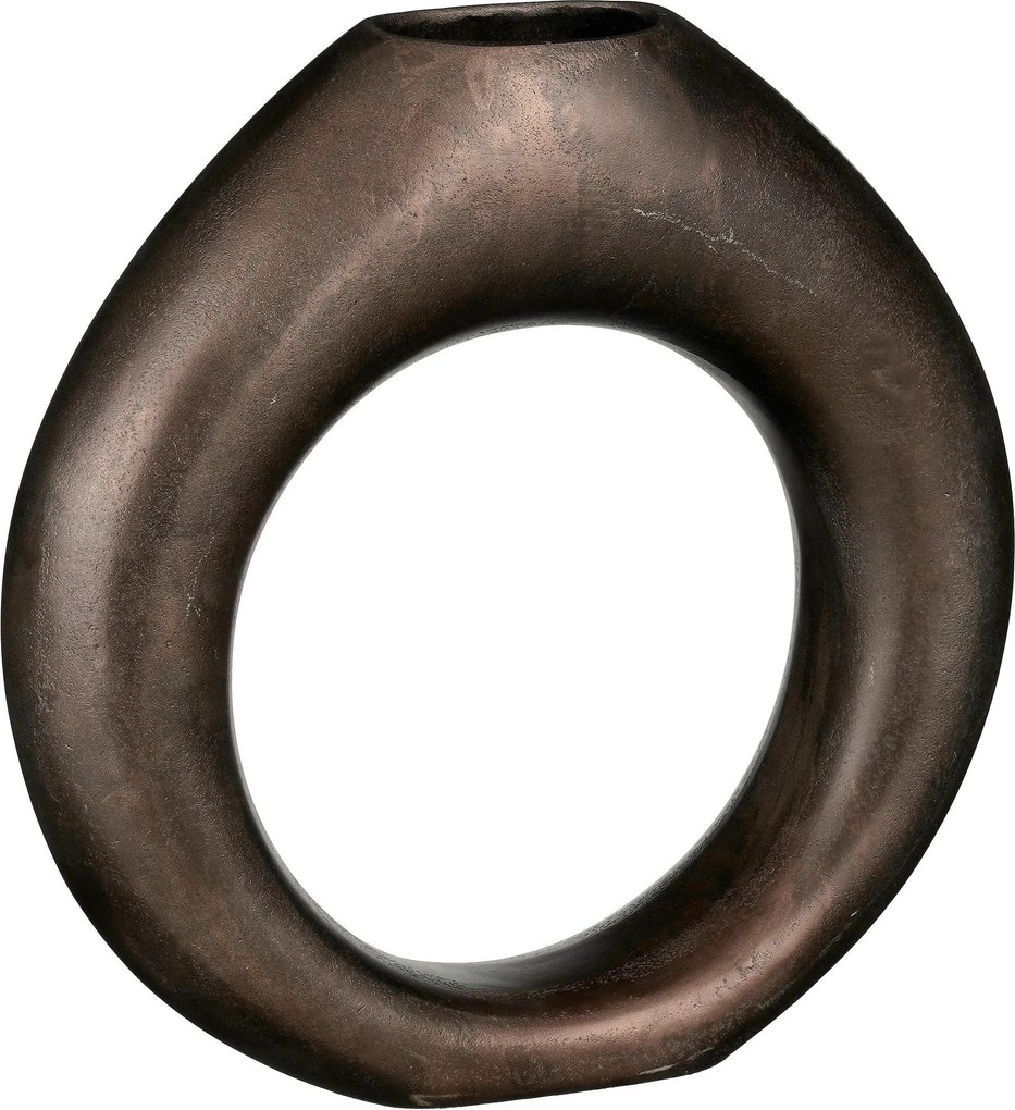 XXXLutz DEKORAČNÁ VÁZA, kov, 35 cm - Vázy - 004536182201