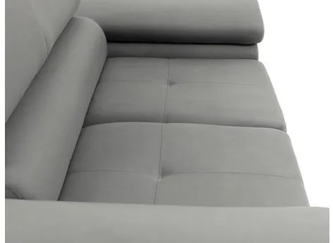 Sedacia súprava Torezio 3+2+1, Dostupné poťahy: ekokoža Soft 017 (biela) + Lux 05