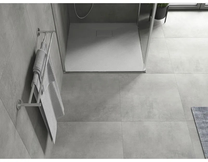 Mexen Hugo, SMC štvorcová sprchová vanička 70 x 70 cm, biela, 42107070