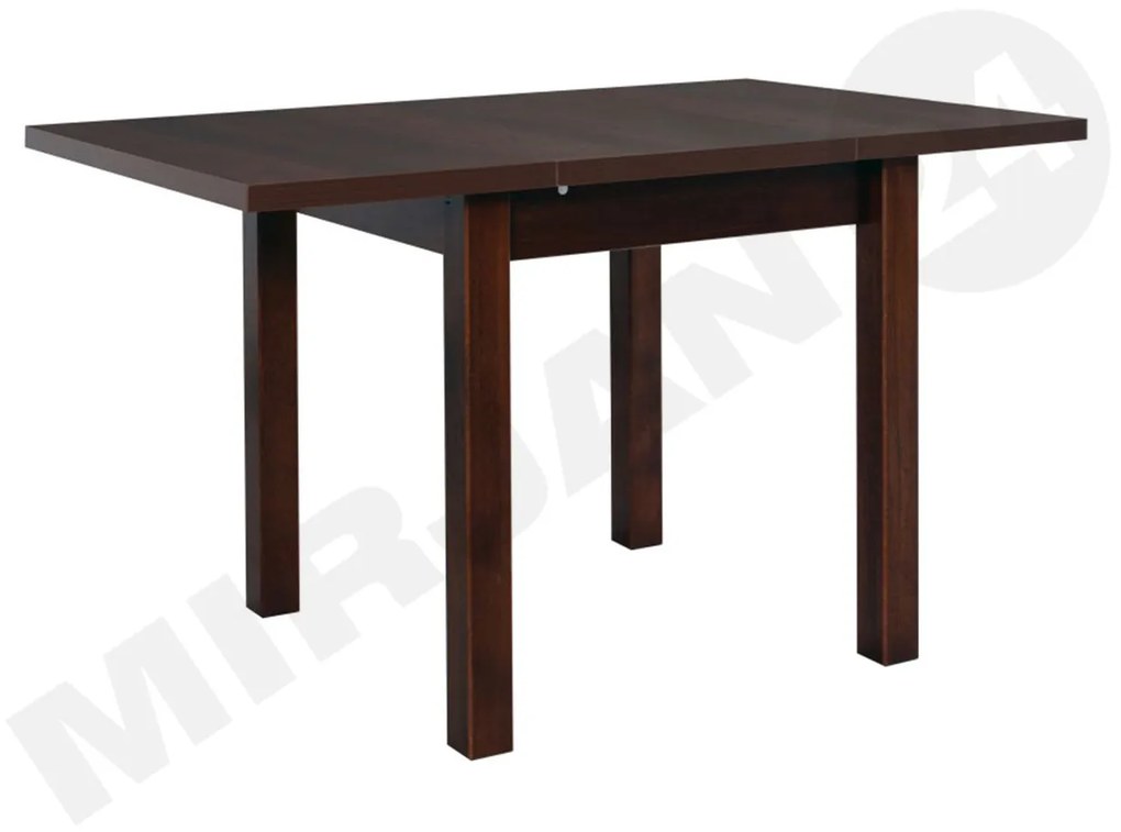 Rozkladací stôl Eliot 80 x 80/110 VII, Morenie: Orech - L