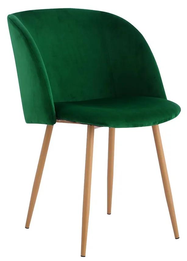 Sada dvoch moderných stoličiek Archie 420-3, Farby:: MJH-93 Green
