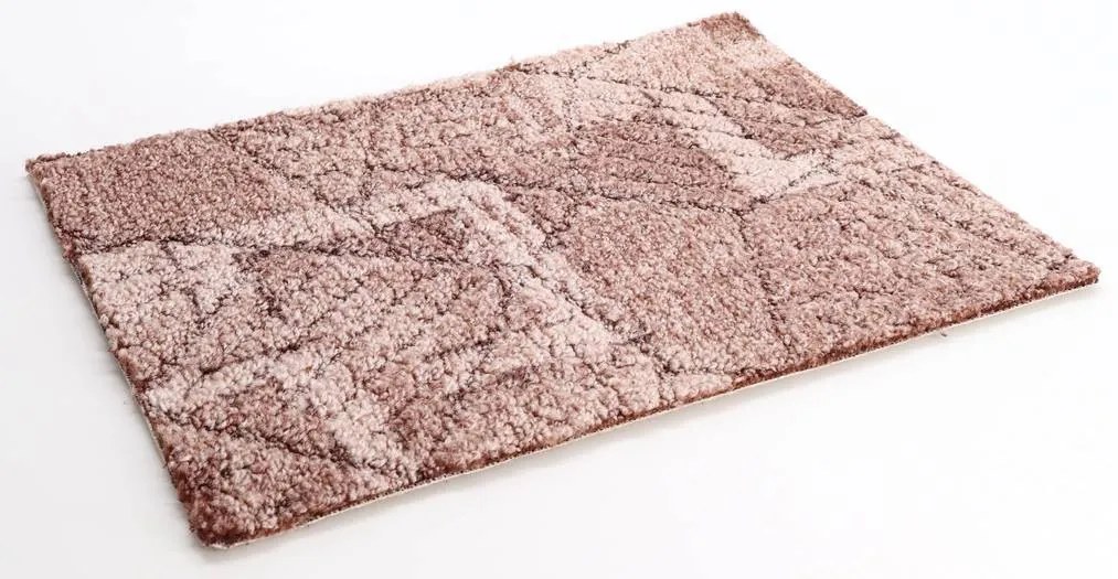 ITC, Koberec metráž Bossanova 42, na mieru, šíře 4m,5m, hnedá, filc, obývacia izba
