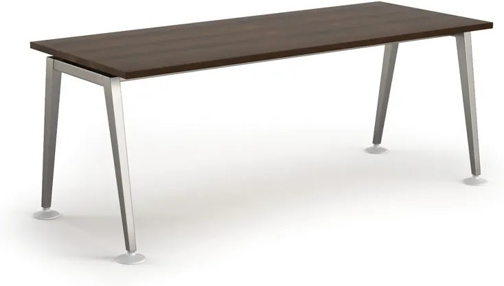 Rokovací stôl Alfa 1600 x 800 mm, wenge