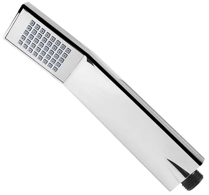 Mereo Mereo, Vaňová batéria s hlavovou hranatou sprchou, sivá, MER-CBE60101SBD