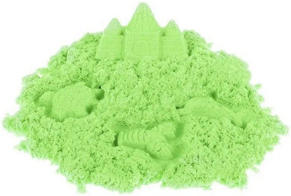 SpaceSand Magický tekutý piesok 1000g zelený