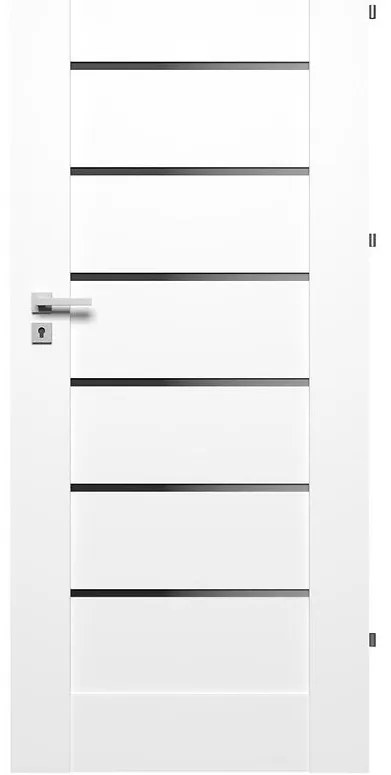 Dvere vnútorné Campe 6/6 80P biely