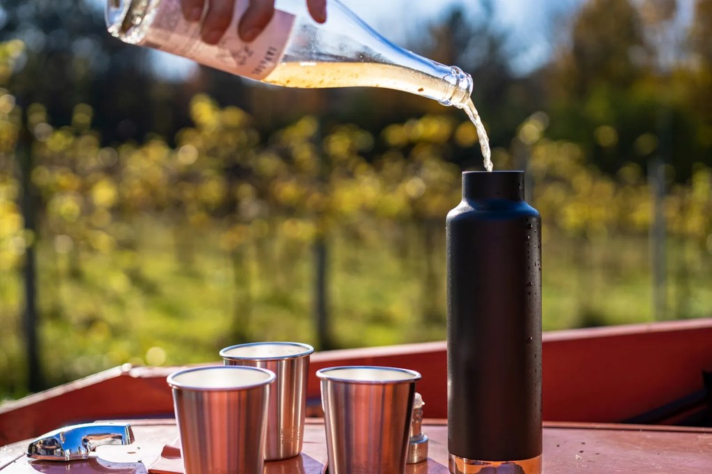 Antikorová termofľaša Klean Kanteen Insulated Classic Narrow - Black 750 ml