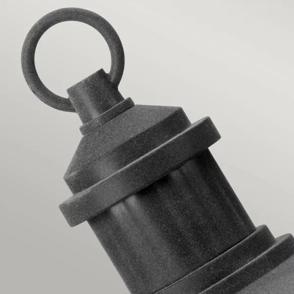 Kichler KL-RIVERWOOD3-M - Vonkajšia lampa RIVERWOOD 1xE27/60W/230V IP44 čierna