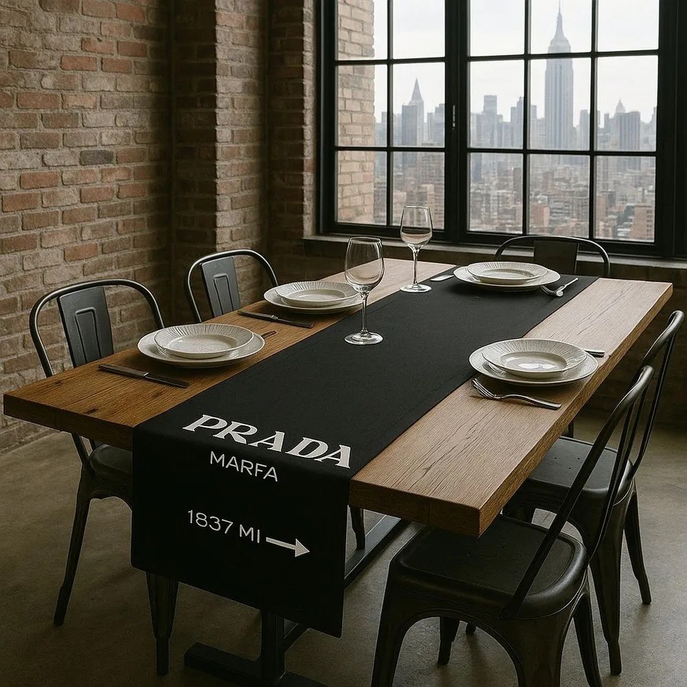 Behúň na stôl 45x140 cm Prada – Mila Home