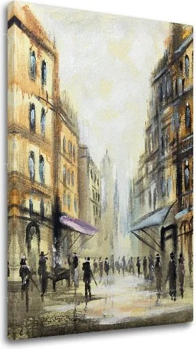 Obraz na plátne MESTO 1 dielny XOBCHZH6350E1