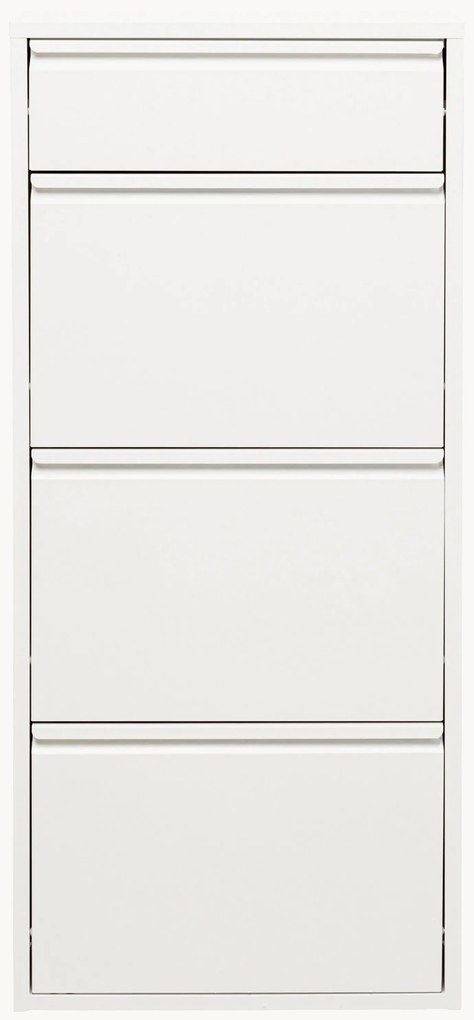 Nástenná skrinka na topánky's výklopnými policami Caruso