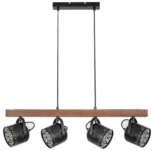 Rabalux 3300 - Luster na lanku ROTEM 4xE14/40W/230V
