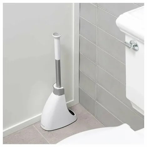 Simplehuman WC kefa, biela