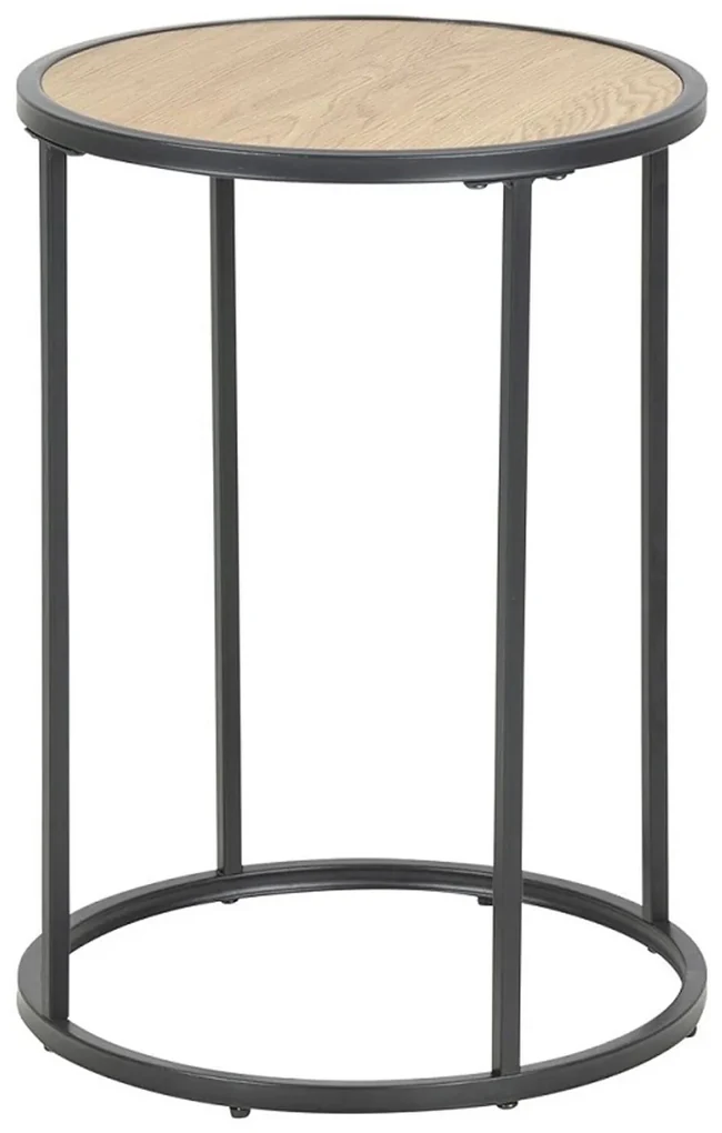 Okrúhly stôl Seaford s priemerom 40 cm (80710)