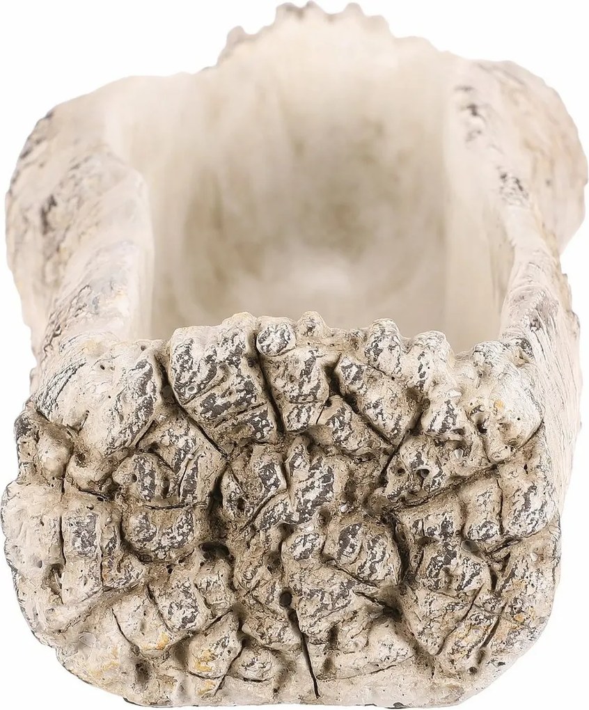 Obal na kvety - kvetináč, imitácia brezy, 32 x 12 x 8 cm, 32 cm