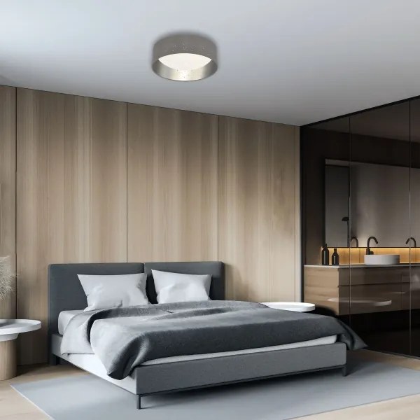 Briloner 3482014 - LED Stropné svietidlo STARRY LED/12W/230V šedá/strieborná