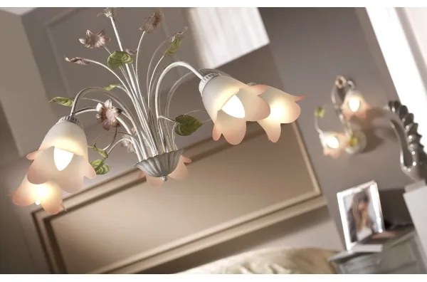 ONLI - Luster na reťazi BOTTON DORO 5xE14/6W/230V