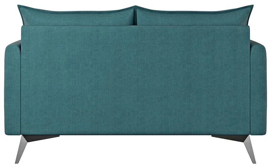 Pohovka v petrolejovej farbe 138 cm Juli Bis – Ropez