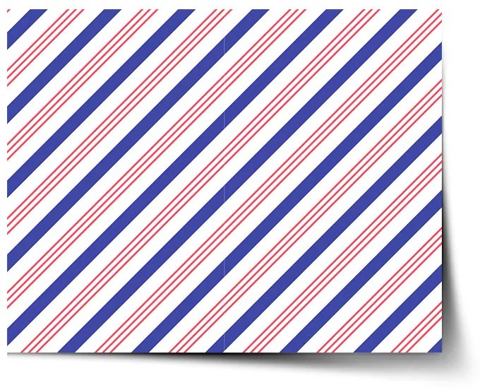 Sablio Plagát Psík s kosťou - 90x60 cm