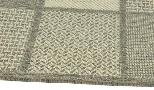 Koberce Breno Kusový koberec SISALO 85/W71E, hnedá, viacfarebná,200 x 285 cm