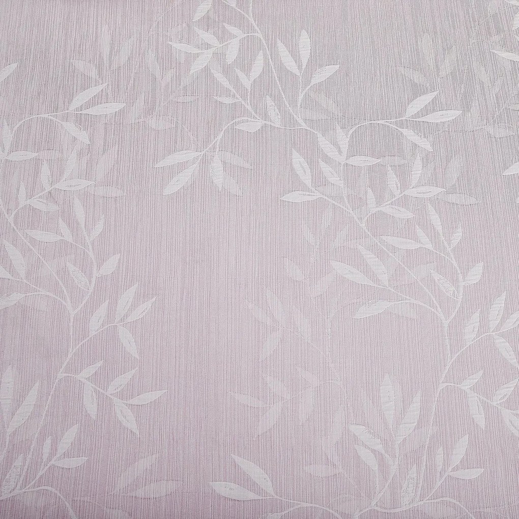 Žakárové povlečení Alabama růžová , 140 x 200 cm,70 x 90 cm