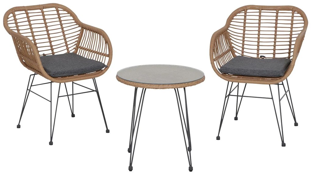 Siena Garden Balkónová súprava Tiros, 3-dielna (100313542)