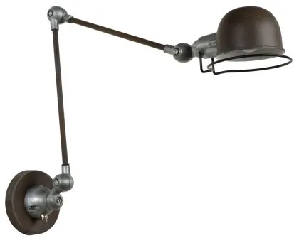 Lucide 45252/11/97 - Nástenné svietidlo HONORE 1xE14/40W/230V