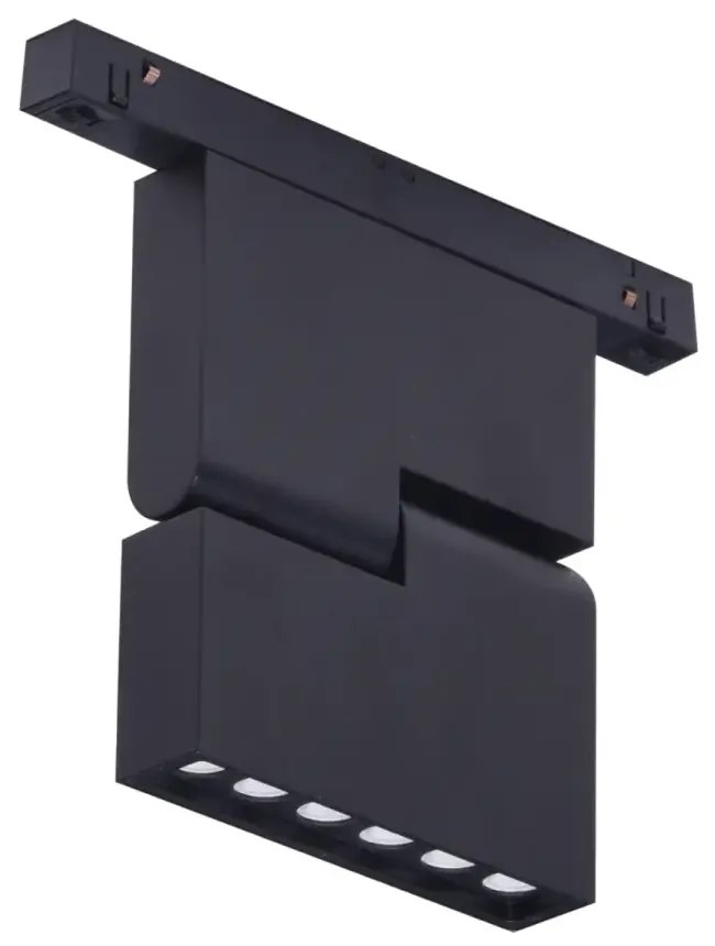 LED svietidlo do lišty Alfa Aldo Track Magnetic 14W 4000K čierne
