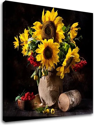 Obraz na stenu ŽLTÉ KVETY_162-12