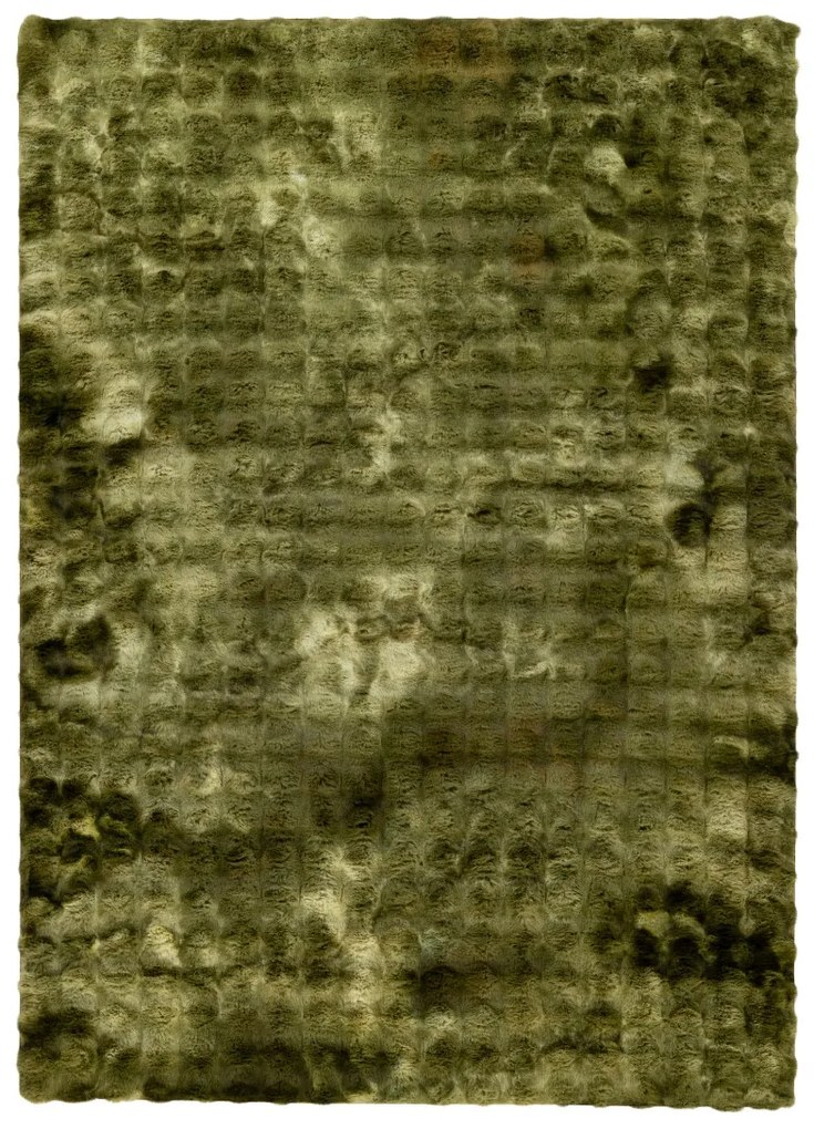 Kusový koberec My Camouflage 845 green, 40x60, zelená, obývacia izba, Obsession