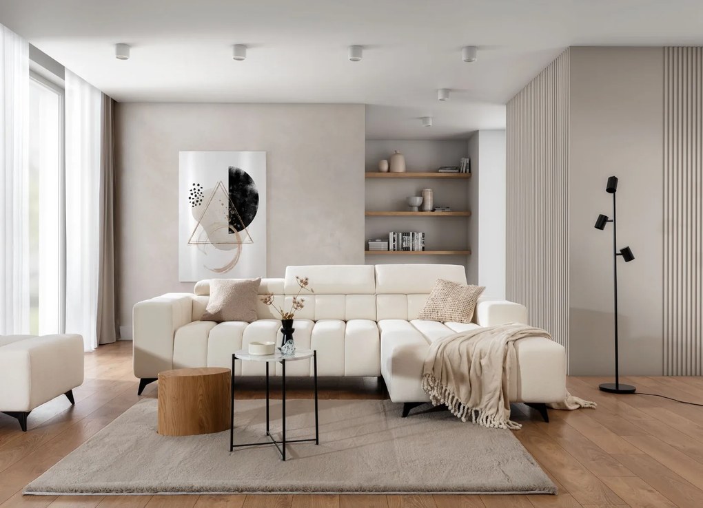 ROHOVÁ SEDAČKA AMANCIO 284 x 179