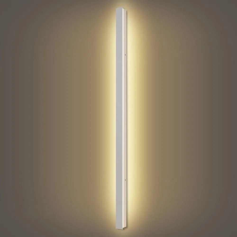 BRILAGI - LED vonkajšie nástenné svietidlo LINEAR LED/32W/230V 3000K IP65 140 cm biela CRI 90