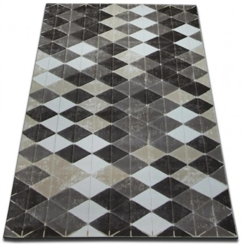 Luxusný kusový koberec Kelly hnedý 240x330cm