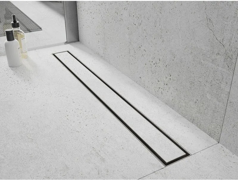 Mexen M13 (2v1) kryt na nerezový žľab 100 cm, nerez, 1019100