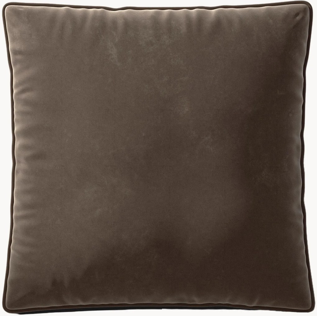 Veľký zamatový vankúš Vetsak, 60 x 60 cm