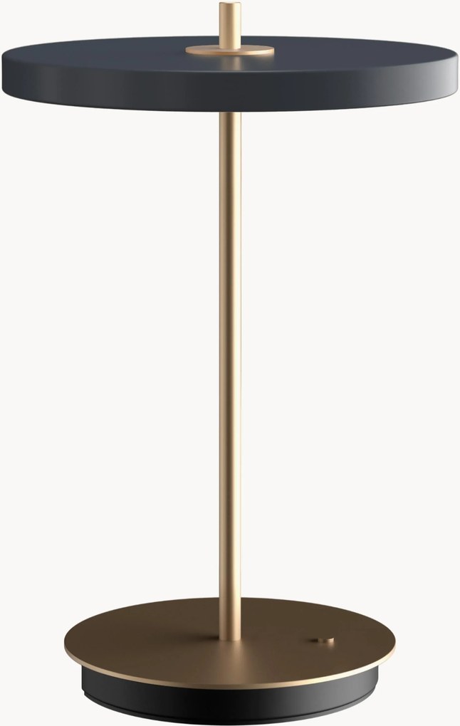 Malá prenosná stmievateľná stolová LED lampa Asteria