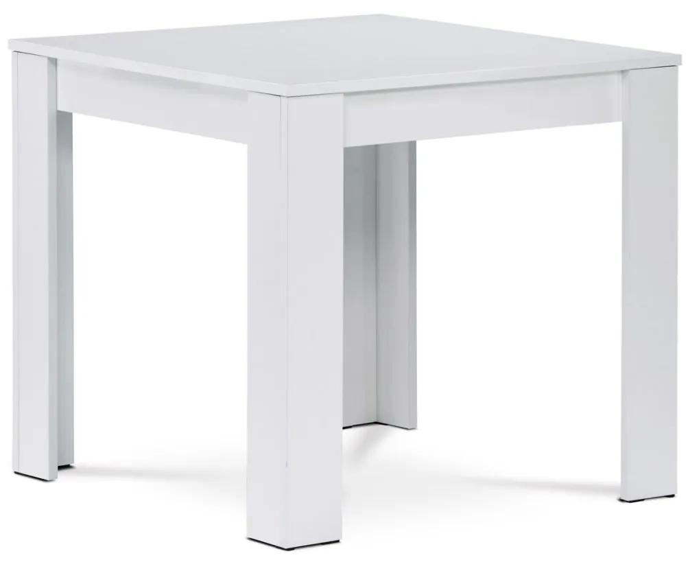 AUTRONIC Jedálenský stôl AT-B080 WT1