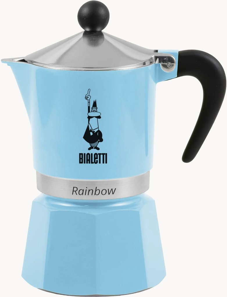 Moka kanvica Rainbow, 1 šálka