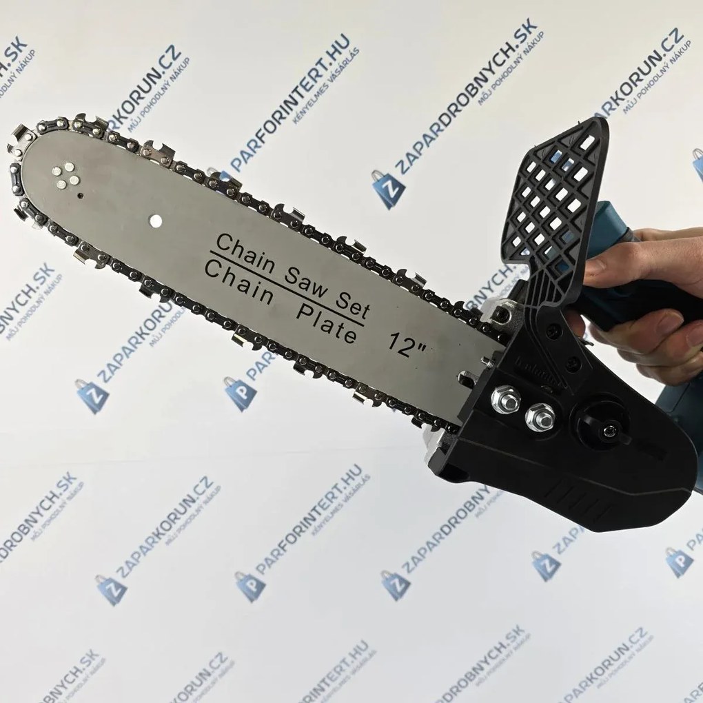 Nakida Akumulátorová píla NAKIDA HTN-5719-1 + 2x batérie 21 V + príslušenstvo + praktický kufor