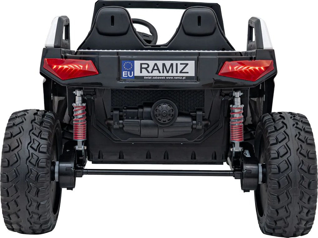Ramiz Detské vozidlo Buggy Clash STRONG 4x4 biele
