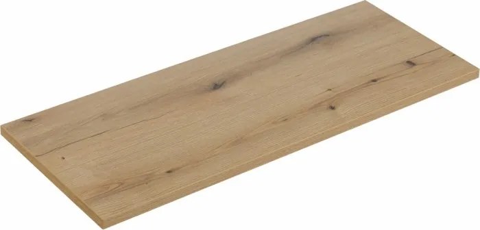Závesná skrinka pod umývadlo Nova Cashmere s doskou 100 cm kašmírová/dub evoke