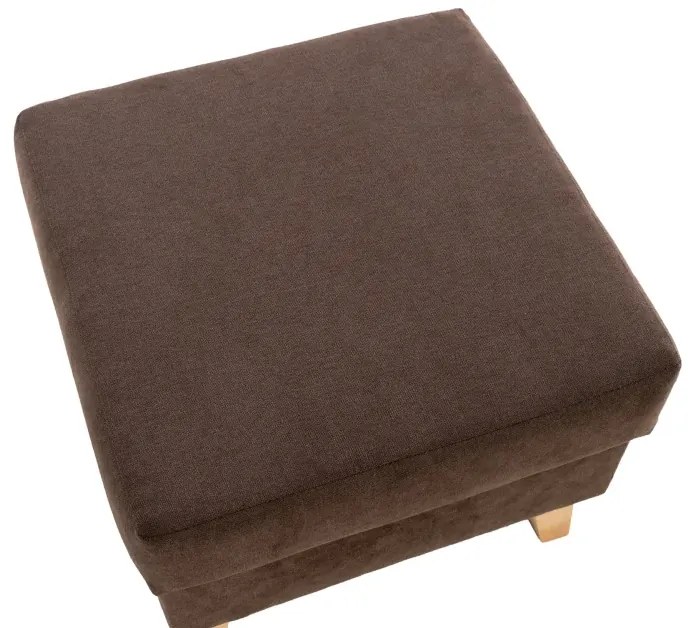 Taburet Milton, hnedá (soro 28/buk)