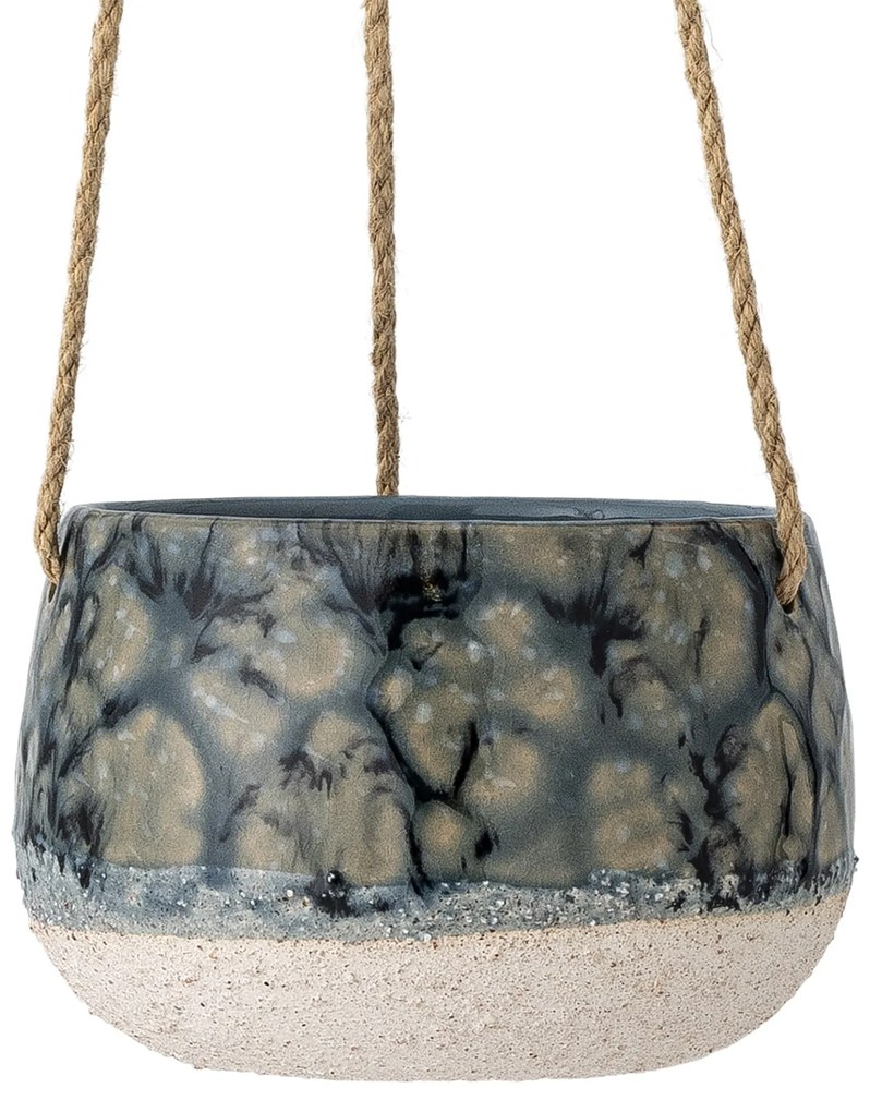 Bloomingville Závesný obal na kvety Mowbray Blue