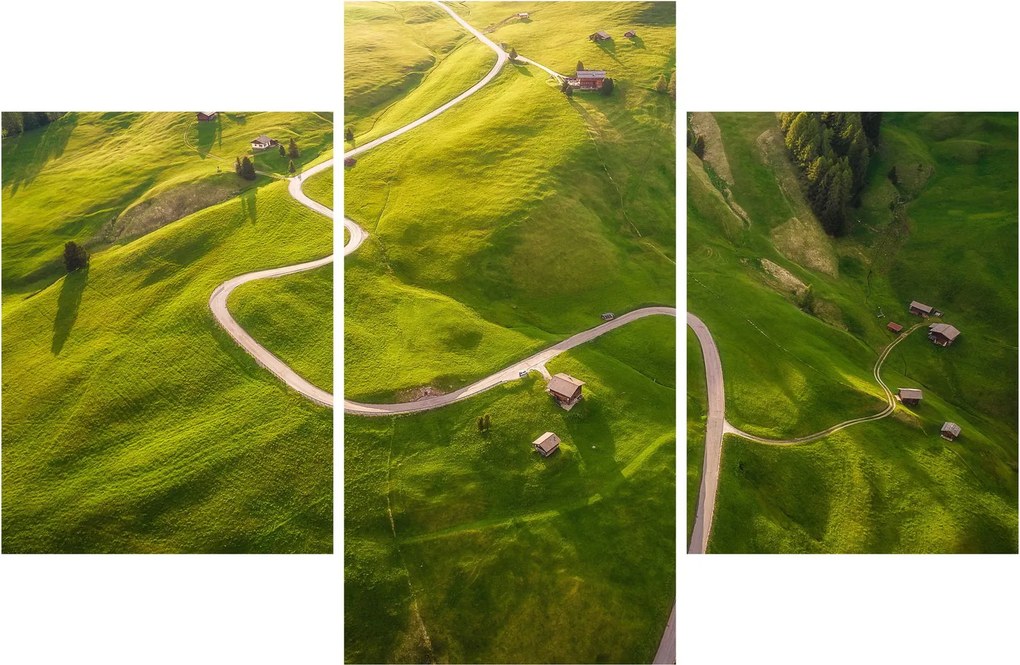 Obraz - Náhorná lúka (90x60 cm)