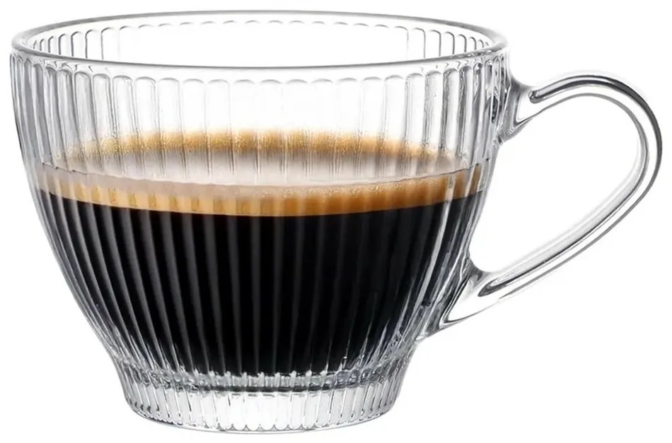 Altom Súprava sklenených hrnčekov Selena 390 ml, 6 ks
