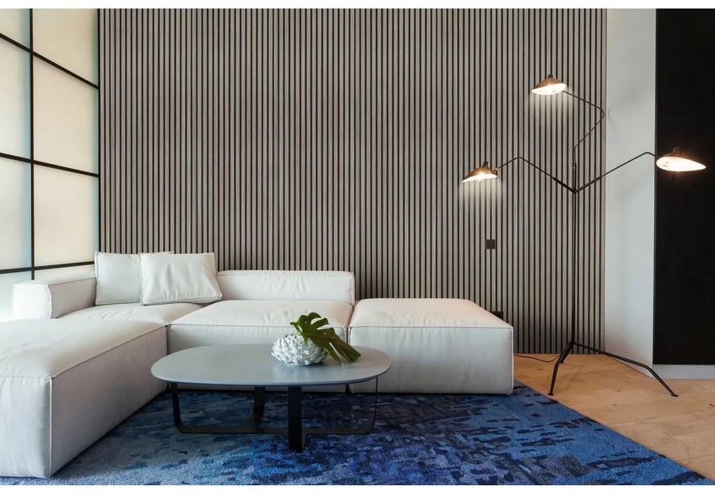 Akustický panel G21 270x60,5x2,1 cm, šedý dub 63910192 2ks