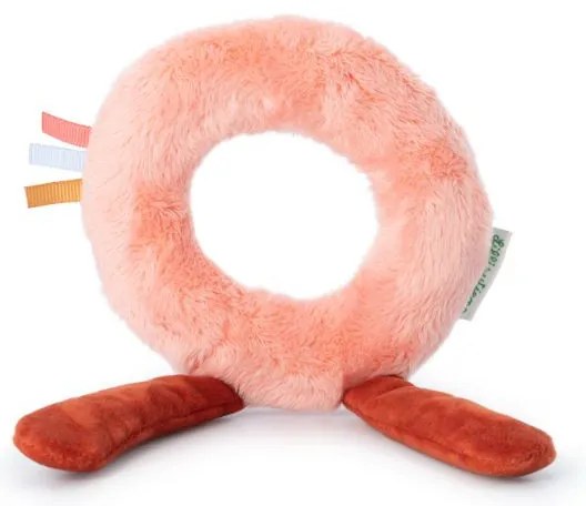 Lilliputiens - plyšová reťaz s aktivitami - jelenček Stella