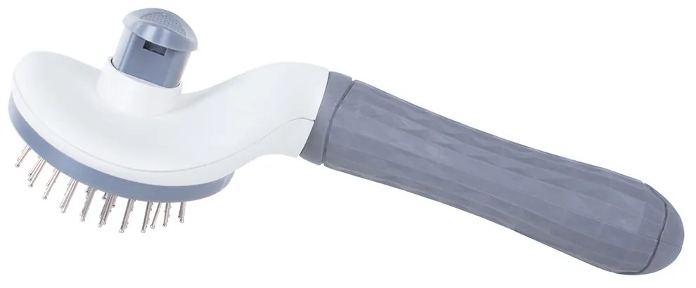 Samočistiaca vyčesávacia kefa pre psa/mačku GROOM - viac farieb