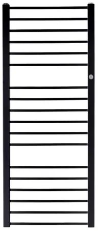 HOPA Piko kombinovaný radiátor 152,9x53 cm čierny matný RADPIK501531SP